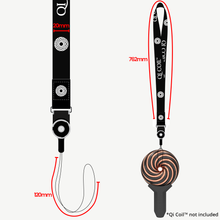 Load image into Gallery viewer, 1 pc. Qi Coil™ Lanyard / Neck Strap - Qi Life Store