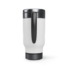 Load image into Gallery viewer, Qi Life Stainless Steel Travel Mug with Handle, 14oz