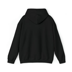 Qi Life Unisex Heavy Blend Hooded Sweatshirt - Black