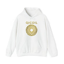 Load image into Gallery viewer, Qi Life Unisex Heavy Blend Hooded Sweatshirt - White