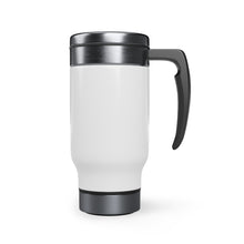 Load image into Gallery viewer, Qi Life Stainless Steel Travel Mug with Handle, 14oz