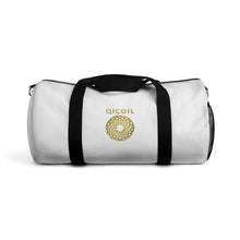 Load image into Gallery viewer, Qi Life Duffel Bag - White