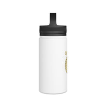 Load image into Gallery viewer, Qi Life Stainless Steel Water Bottle, Handle Lid
