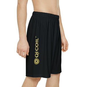 Qi Life Men’s Gym Shorts - Black