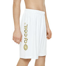 Load image into Gallery viewer, Qi Life Men’s Sports Shorts - White