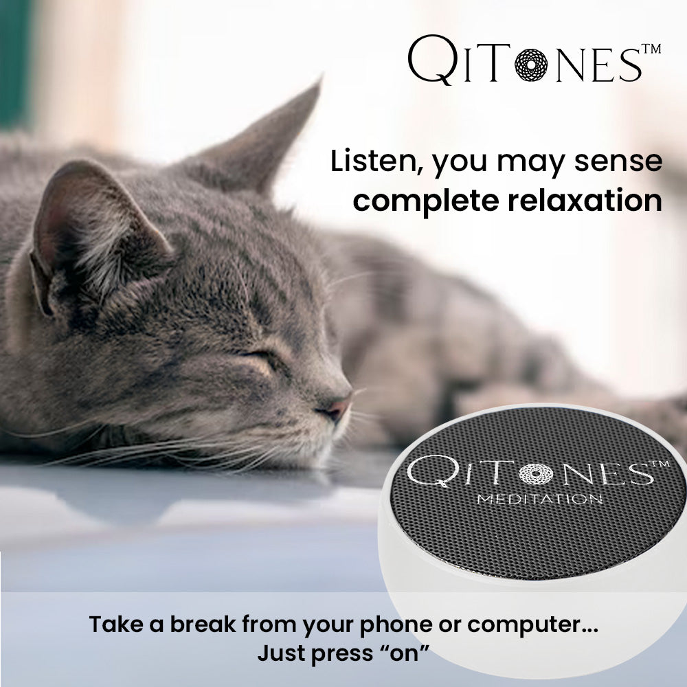 Qi Tones™ Therapy System: Meditation Shortcut
