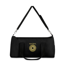 Load image into Gallery viewer, Qi Life Duffel Bag - Black