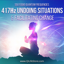 Chargez l'image dans la visionneuse de la galerie, 417 Hz Undoing Situations and Facilitating Change Series - Qi Life Store