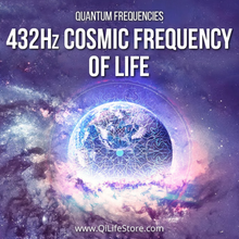 Chargez l'image dans la visionneuse de la galerie, 432 Hz Cosmic Resonant Frequency of Life Series - Qi Life Store