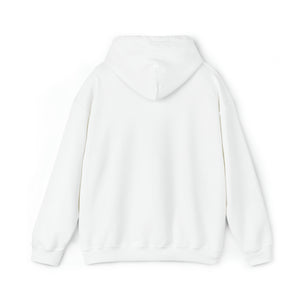 Qi Life Unisex Heavy Blend Hooded Sweatshirt - White