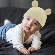 Load image into Gallery viewer, 5G EMF Baby Beanie EMF Shield Energy Armor™ Infant Bonnet. - Qi Life Store
