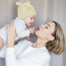 Load image into Gallery viewer, 5G EMF Baby Beanie EMF Shield Energy Armor™ Infant Bonnet. - Qi Life Store