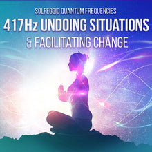 Load image into Gallery viewer, 9 Solfeggio Transformation Meditation Frequencies. - Qi Life Store