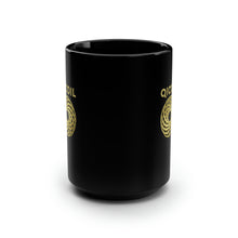 Load image into Gallery viewer, Qi Life Ceramic Black Mug, 15oz