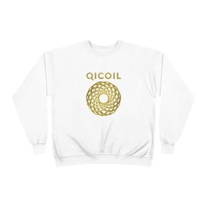 Qi Life EcoSmart® Crewneck Sweatshirt - White