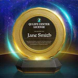 Qi Life Center Master License (National)
