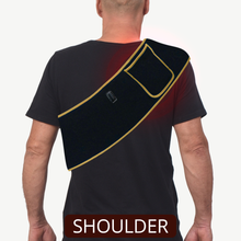 Load image into Gallery viewer, BK - QI LITE™ Slimming Weight Loss Flexible Wrap, Infrared Red Light Therapy - Qi Life Store