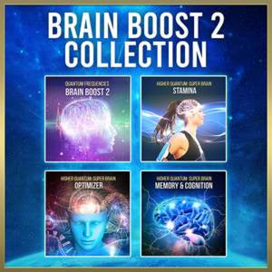 Brain Booster 2: Memory, Cognition Brainwave Frequency - Qi Life Store
