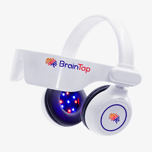 Braintap Headset - Light & Sound Therapy - Qi Life Store
