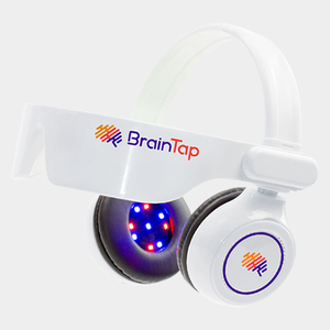 BrainTap Headset - Sleep, Focus, Meditation, Boost Brain Function. - Qi Life Store