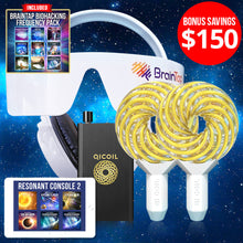 Load image into Gallery viewer, Braintap + Qi Coil™ 3S Transformation System with Resonant Console 2 - Qi Life Store