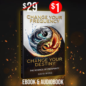 Change Your Frequency, Change Your Destiny - The Science of Prosperity (Ebook & Audiobook) - Qi Life Store
