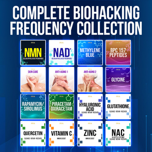 Complete Advanced Quantum Frequency Collection Higher Frequencies