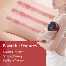 Bild in Galerie-Viewer laden, Dynamic Cupping Massage Physiotherapy Device Guasha Scraping Fat Burner Body Slimming Anti Cellulite. - Qi Life Store