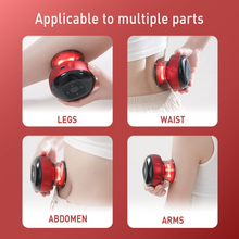 Bild in Galerie-Viewer laden, Dynamic Cupping Massage Physiotherapy Device Guasha Scraping Fat Burner Body Slimming Anti Cellulite. - Qi Life Store