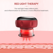 Bild in Galerie-Viewer laden, Dynamic Cupping Massage Physiotherapy Device Guasha Scraping Fat Burner Body Slimming Anti Cellulite. - Qi Life Store