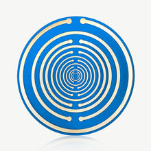 Load image into Gallery viewer, EMF Shield Disk: 5G Scalar Blocker Protection Lakhovsky Disk For Better Sleep, Reduces Stress & Anxiety. - Qi Life Store