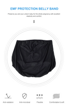 Load image into Gallery viewer, EMF Shielding Clothing 5G Wifi Radiation Blocker Belly Wrap Energy Armor. - Qi Life Store