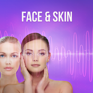 Face & Skin - Rife+ Frequency Protocols - Qi Life Store