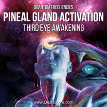 Cargar imagen en el visor de la galería, Pineal Gland Activator Meditation Frequency (Third Eye Awakening). - Qi Life Store