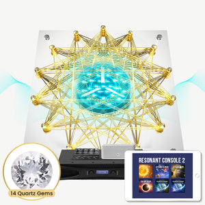 Qi Coil™ Aura System with Resonant Console 2 - Qi Life Store