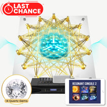 Load image into Gallery viewer, Qi Coil™ Aura System with Resonant Console 2