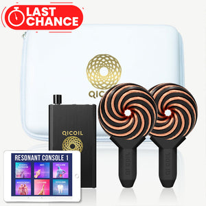 Qi Coil Mini S: Psychische Gesundheit leicht gemacht PEMF-Therapie