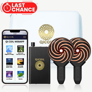 Qi Coil Mini S: Psychische Gesundheit leicht gemacht PEMF-Therapie