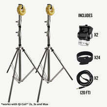 Chargez l'image dans la visionneuse de la galerie, Qi Coil™ Scalar Stands Package (Create Scalar Energy) - Qi Life Store