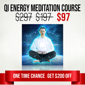 Qi Gong Energy Meditation - Inner Strength, Balance, Self Control - 65% OFF - Qi Life Store