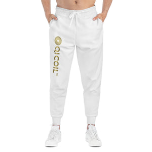 Qi Life Athletic Joggers - White - Qi Life Store