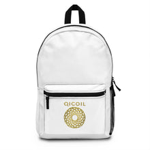 Load image into Gallery viewer, Qi Life Backpack - White - Qi Life Store