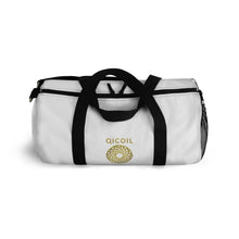 Load image into Gallery viewer, Qi Life Duffel Bag - White - Qi Life Store