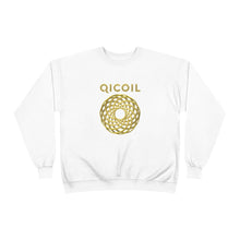 Load image into Gallery viewer, Qi Life EcoSmart® Crewneck Sweatshirt - White - Qi Life Store