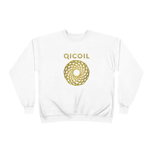 Qi Life EcoSmart® Crewneck Sweatshirt - White - Qi Life Store