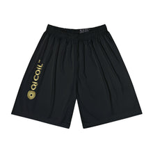Load image into Gallery viewer, Qi Life Men’s Gym Shorts - Black - Qi Life Store