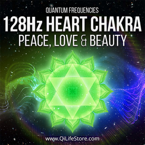 Heart Chakra Series - Peace, Love and Beauty Meditation - Qi Life Store