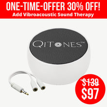 將圖像加載到圖庫查看器中,Qi Tones™ Vibroacoustic Therapy System (Add Sound to Qi Coils) - Qi Life Store