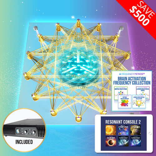Qi Coil™ Aura Quartz System with Frequency Method™ Complete Collection