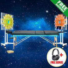 Load image into Gallery viewer, Qi Resonance™ Medbed System w/ Qi Coil™ Aura Scalar